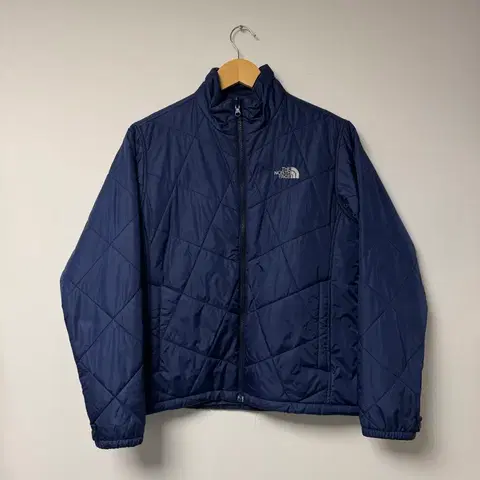 노스페이스 네이비 다이아몬드 퀼팅 경량패딩 자켓 95