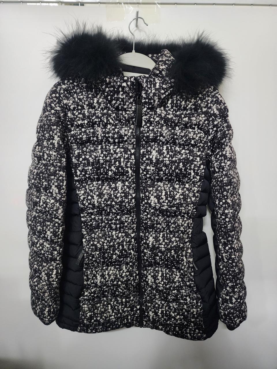 네파 아이젠버그 구스 여성 하프패딩 점퍼 95