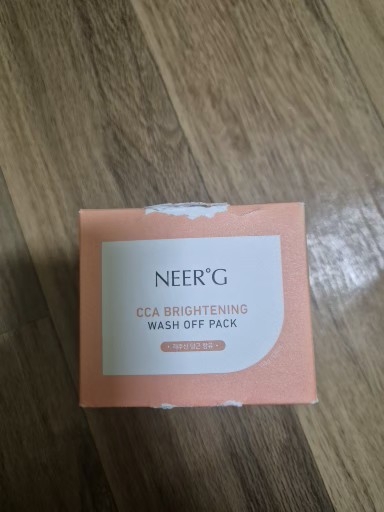 니얼지 CCA 브라이트닝 워시오프팩