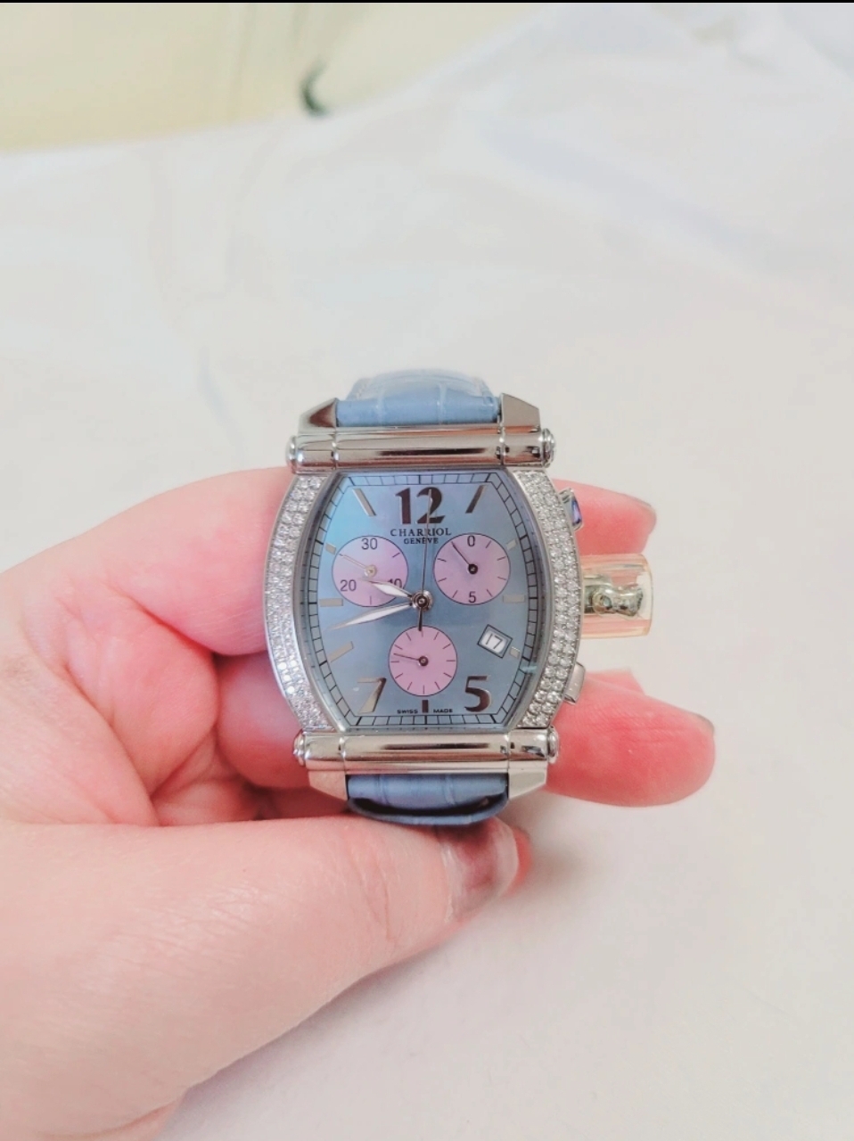 샤리올 Columbus 여성 시계/ Charriol