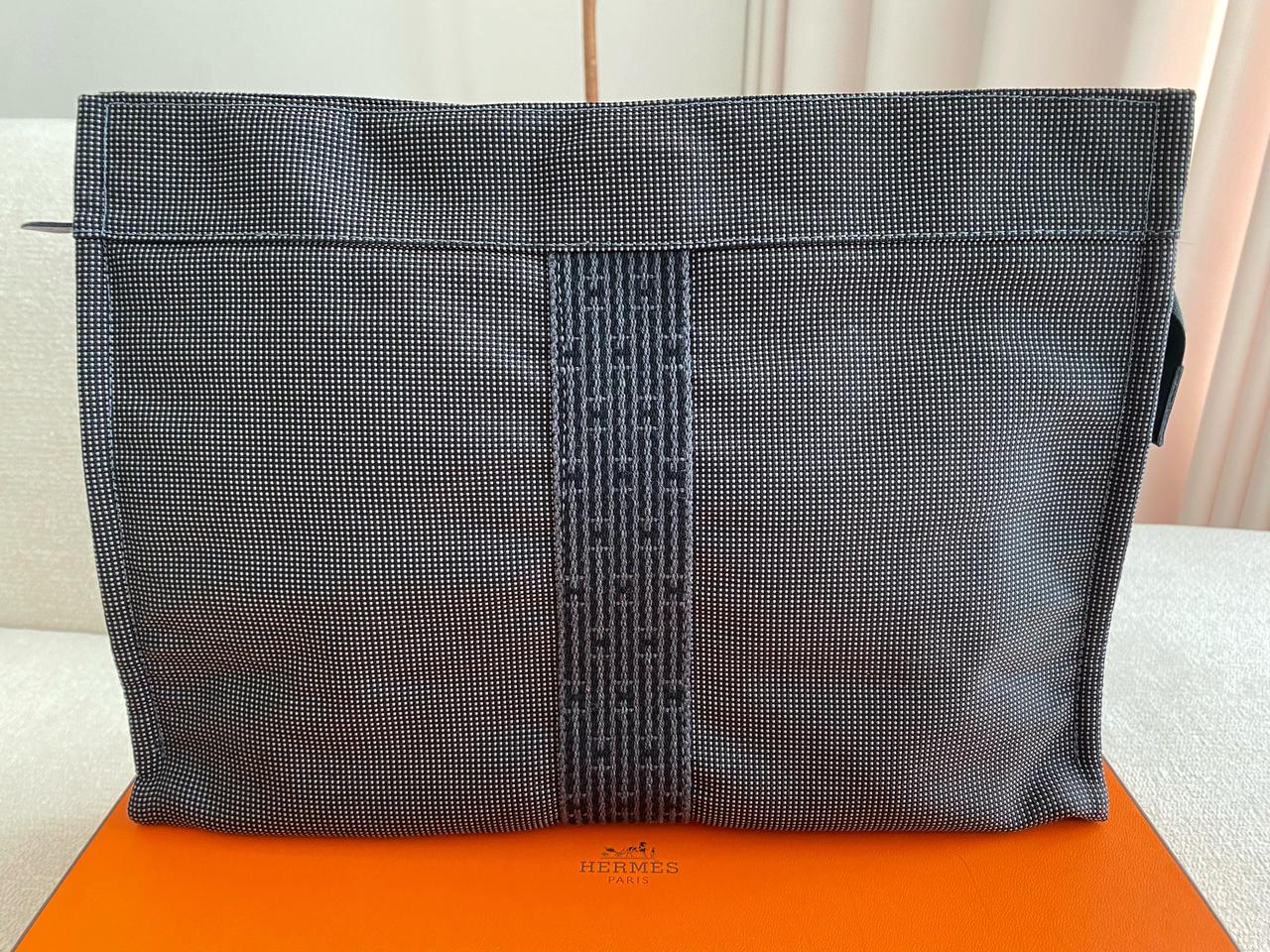 에르메스 후루토 파우치 및 클러치 겸용(미듐)