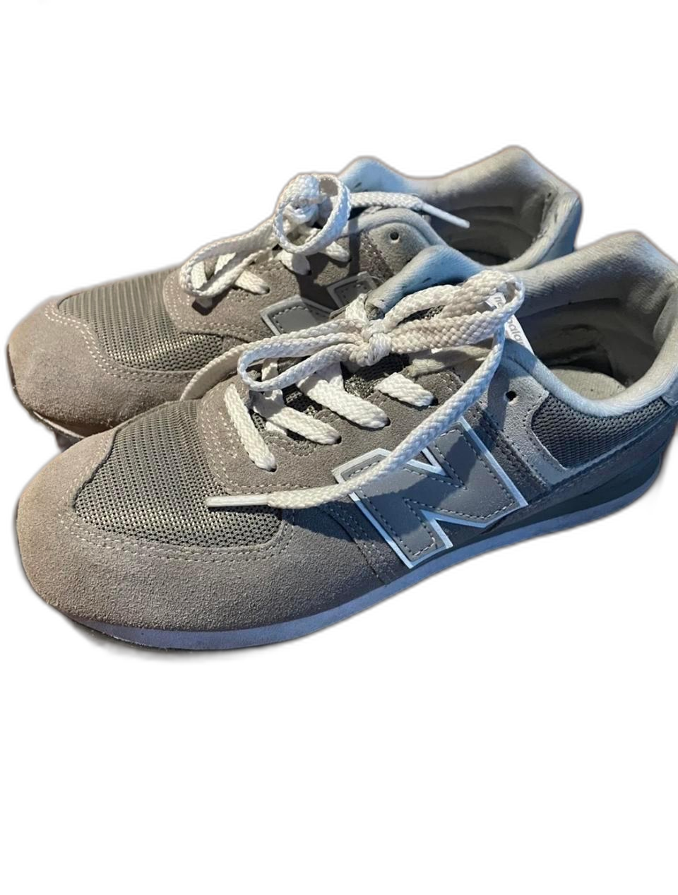 뉴발란스 574 회색 운동화