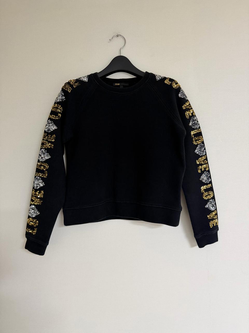 마쥬 스팽글 맨투맨