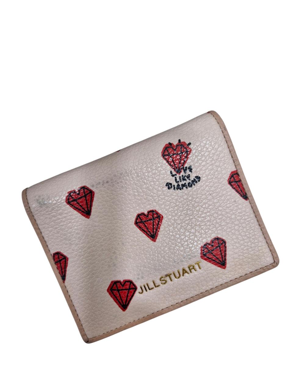 질스튜어트 카드지갑 (택포)