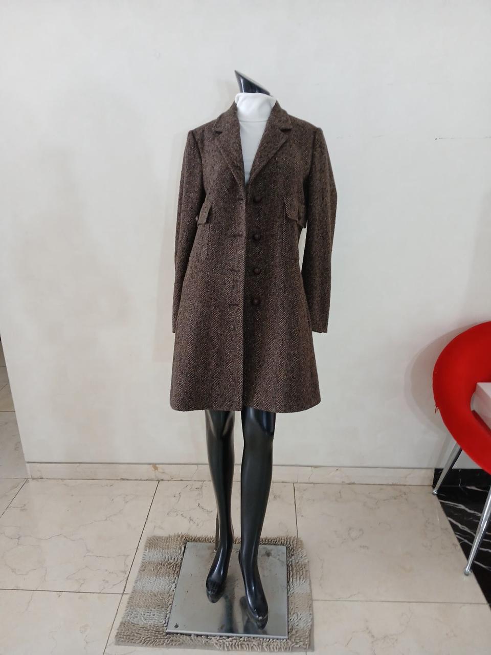 malo 말로 헤링본 코트