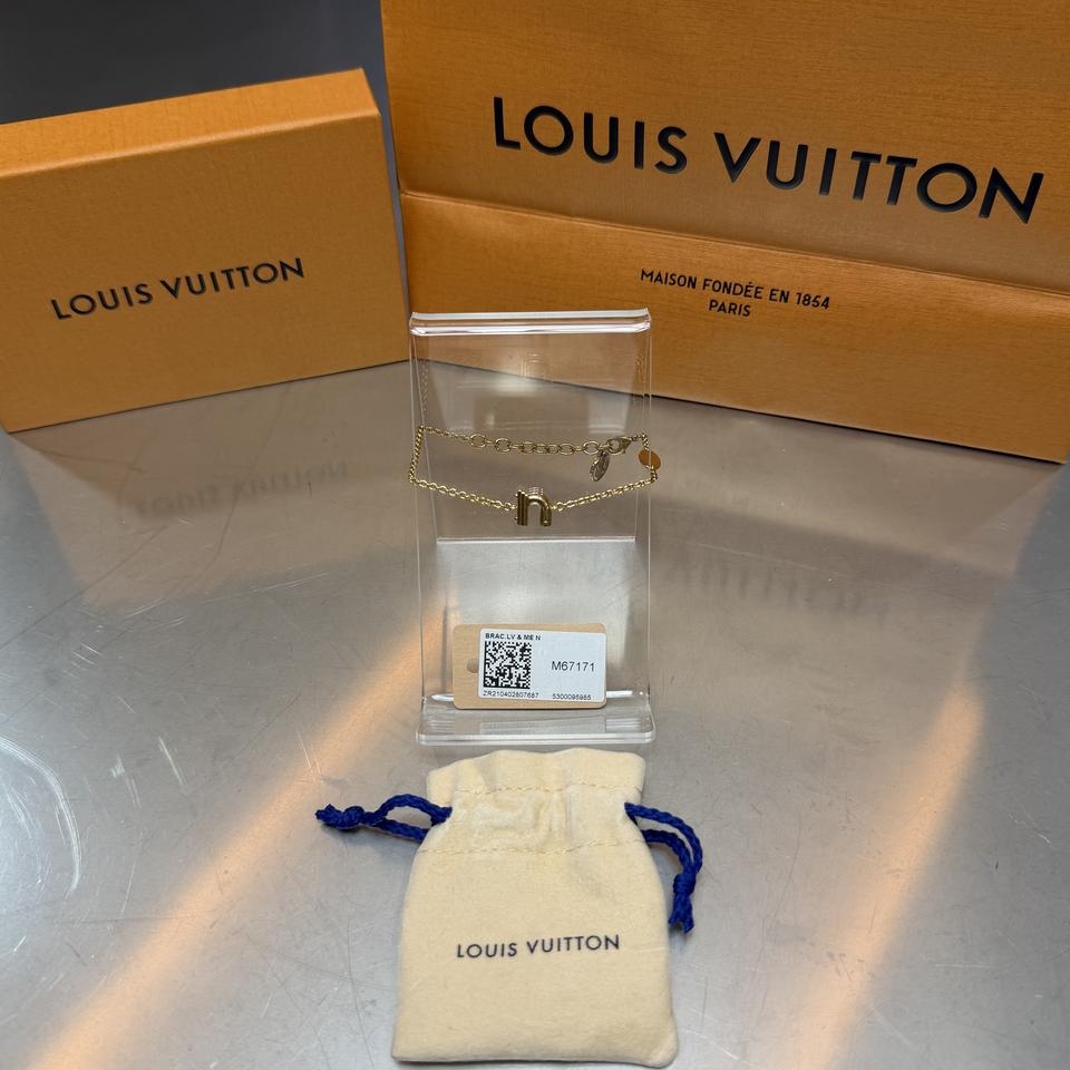 [리오브] 루이비통 LV 앤 미 N 팔찌