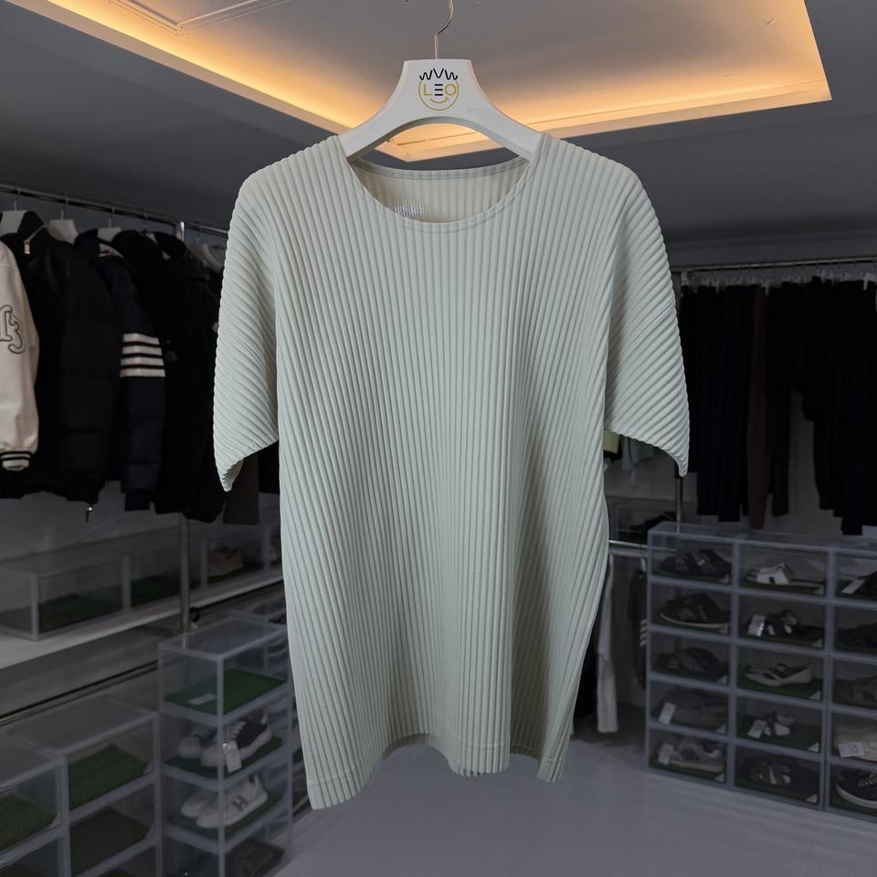 [리오브] 이세이미야케 옴므플리세 플리츠 반팔