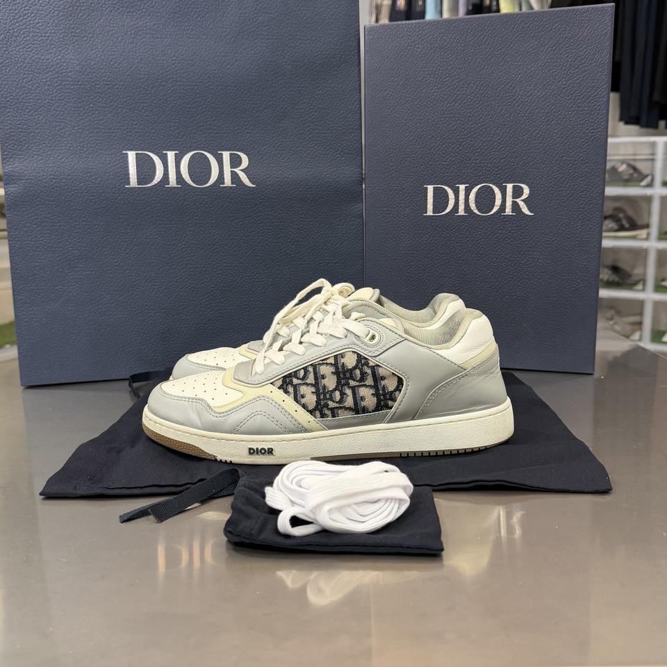 [리오브] 디올 오블리크 B27 로우탑 스니커즈 