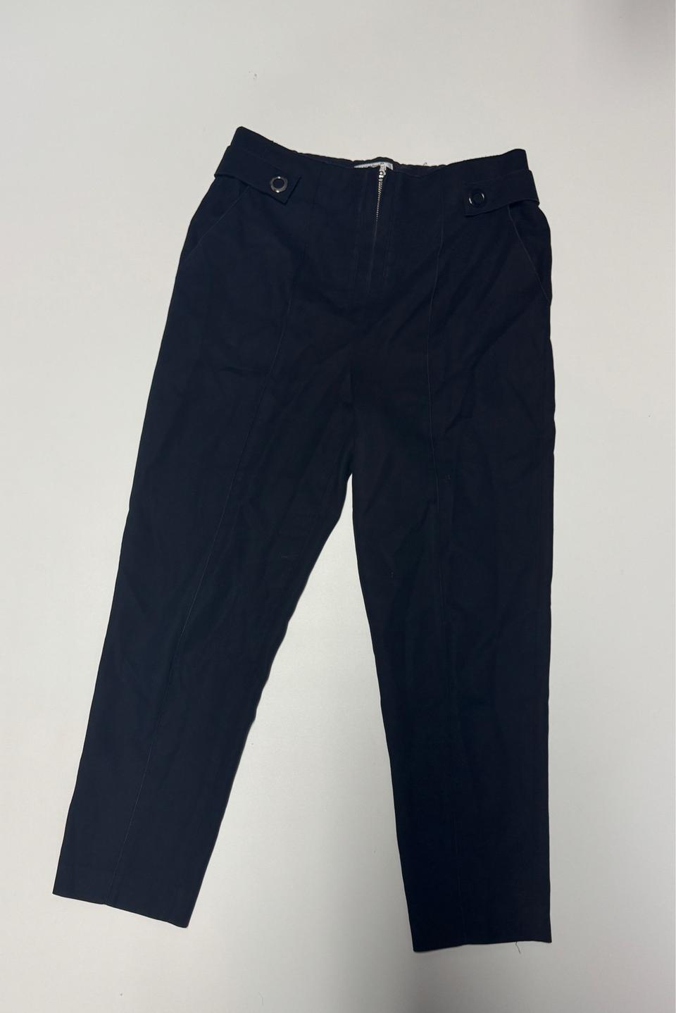 여성 오브제 ARCHIVE 면바지 블랙 29.1인치