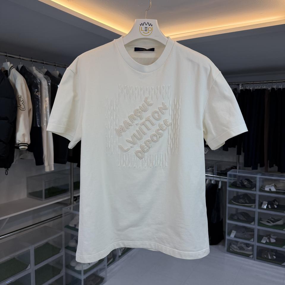 [리오브] 루이비통 X 퍼렐 MLVD 시그니처 반팔