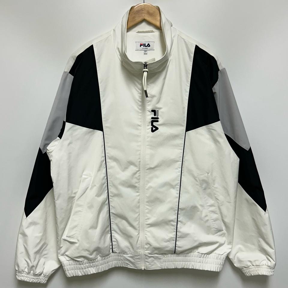 [남자 105]휠라 헤리티지 바람막이 자켓