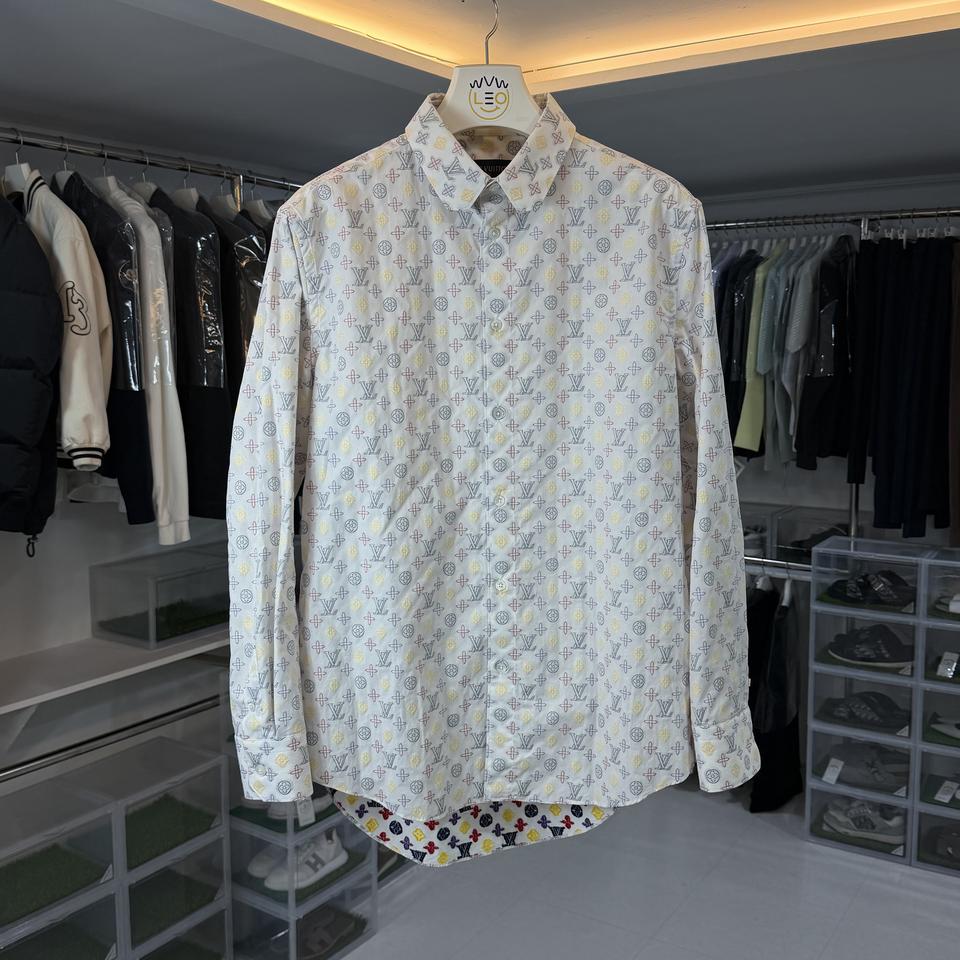 [리오브] 루이비통 LVSE DNA 멀티 컬러 모노그램 셔츠