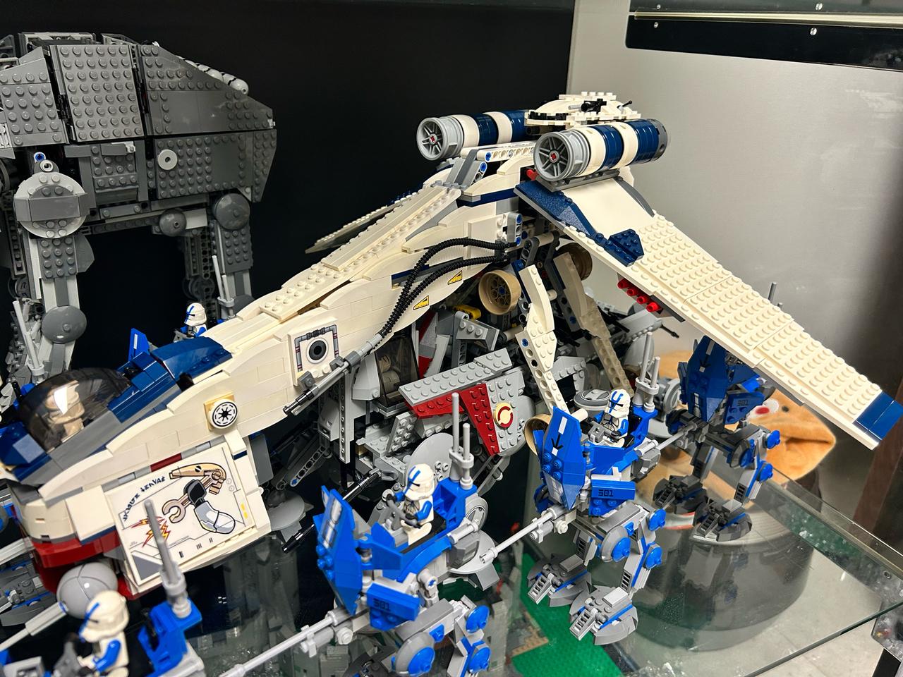 레고 10195 스타워즈 AT-OT 공화국 드랍쉽 벌크