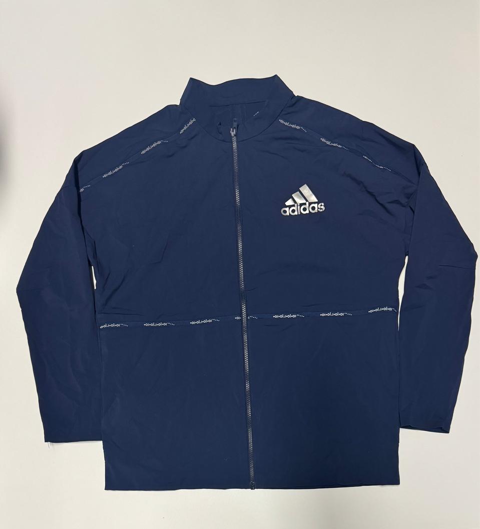 아디다스 나일론 트레이닝 기능성 집업 XL~2XL