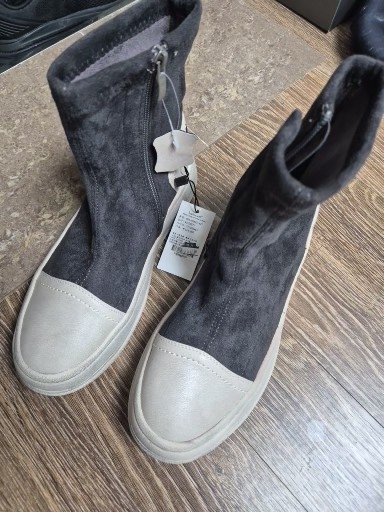 롯데백화점 스웨이드 245 빈티지 컬러 신발 새제품 10만원대