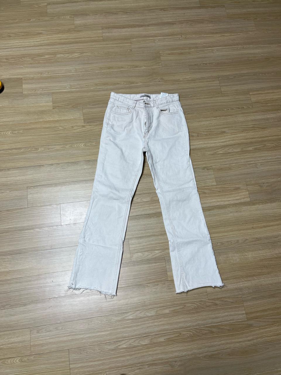 케네스레이디 기모 부츠컷 데님