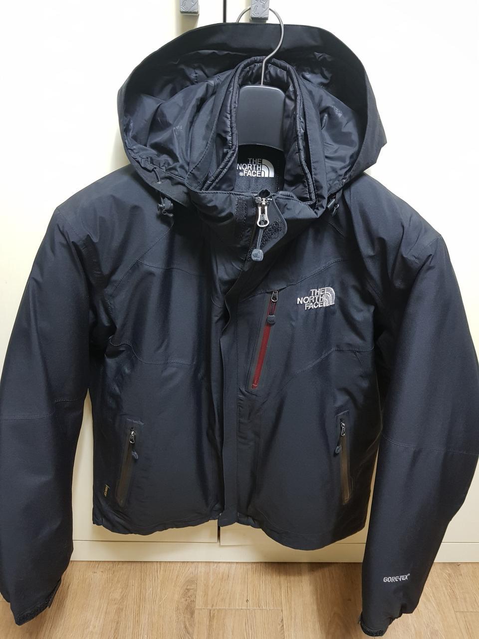 노스페이스 고어텍스 바람막이 헤비누빔패딩세트 95