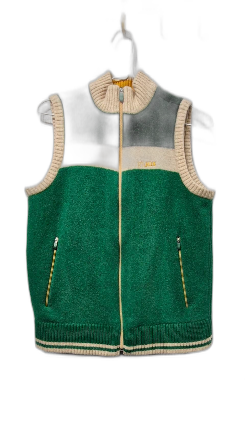 JDX 여성 겨울 방풍 집업 조끼 95