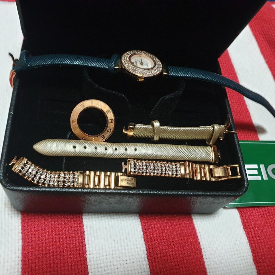 가이거 비엔나 다이아몬드 워치(미착용)