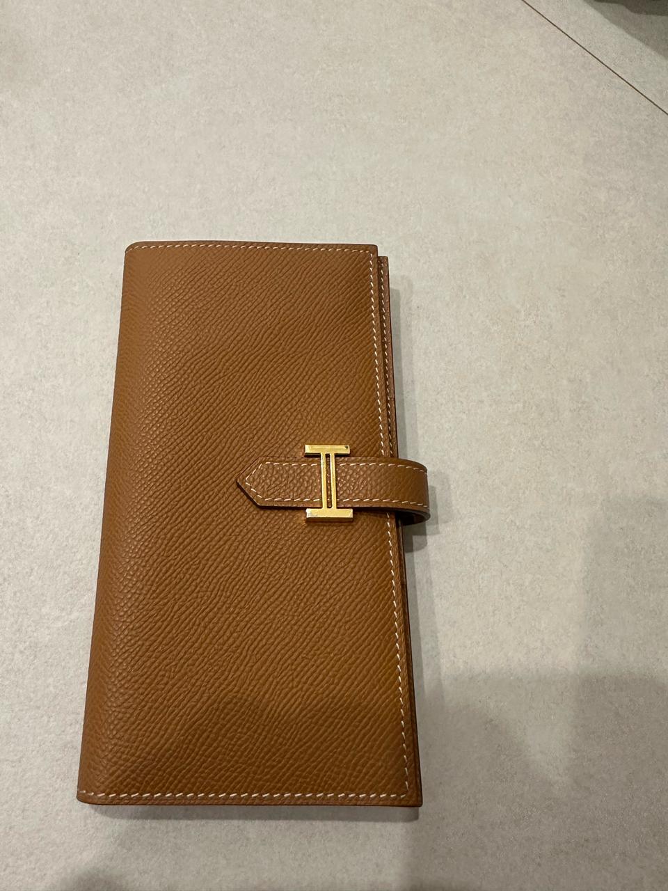 에르메스 베안 장지갑 미사용