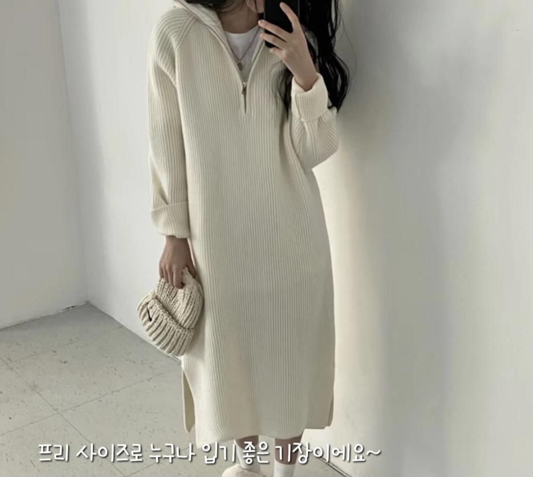 [새상품] 코듀로이 롱원피스