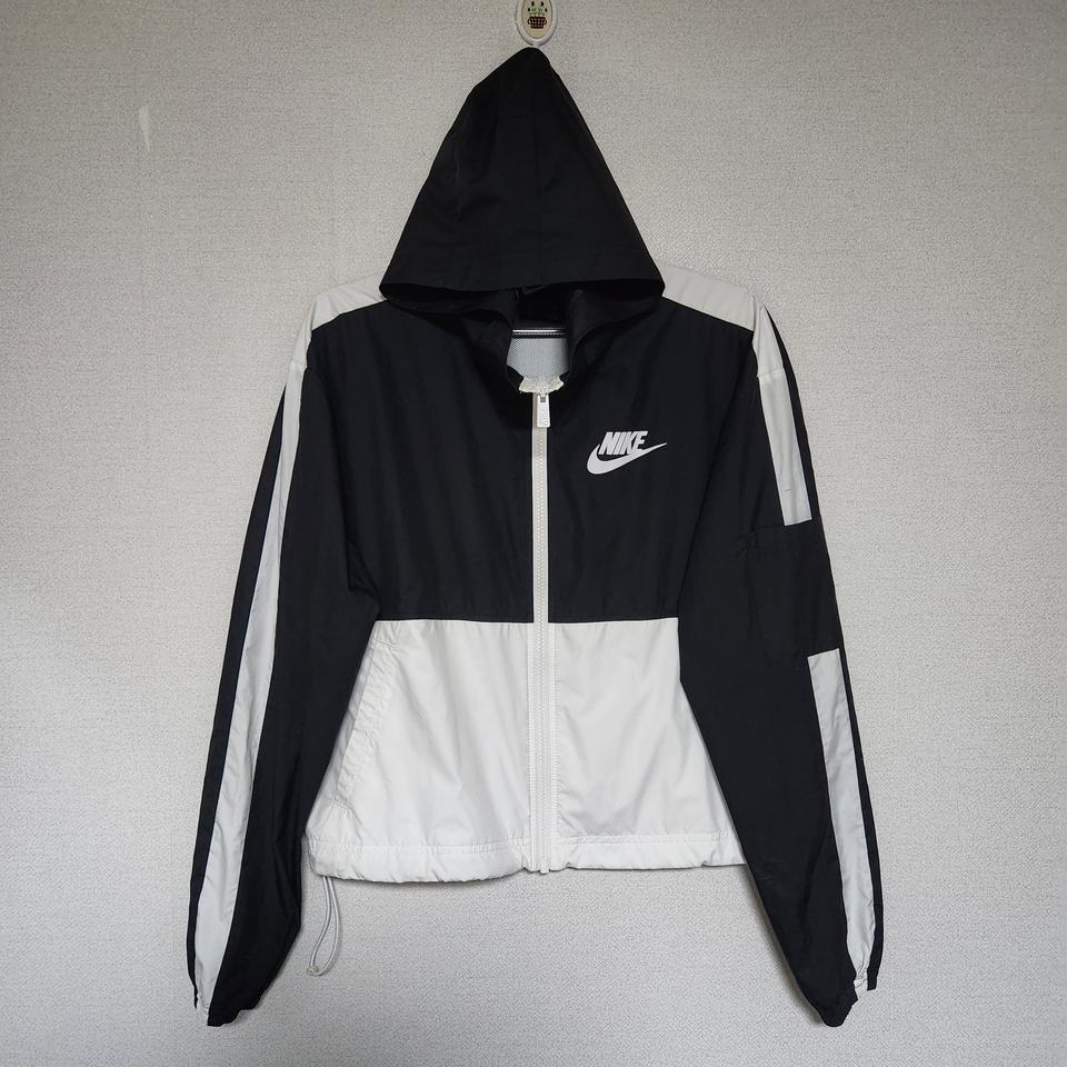 나이키 우븐 자켓 점퍼 S