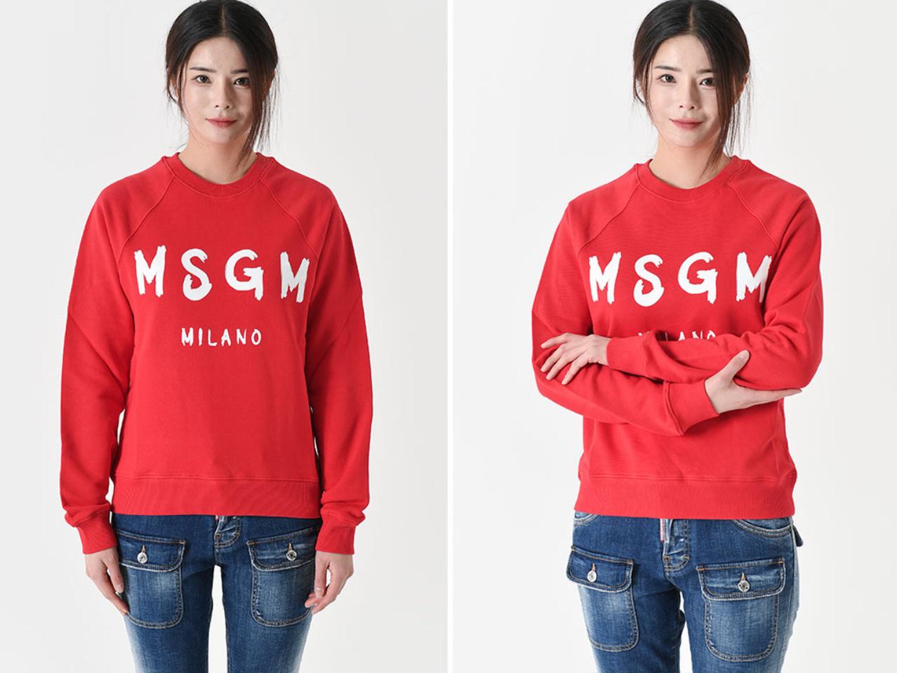 MSGM 밀라노 맨투맨