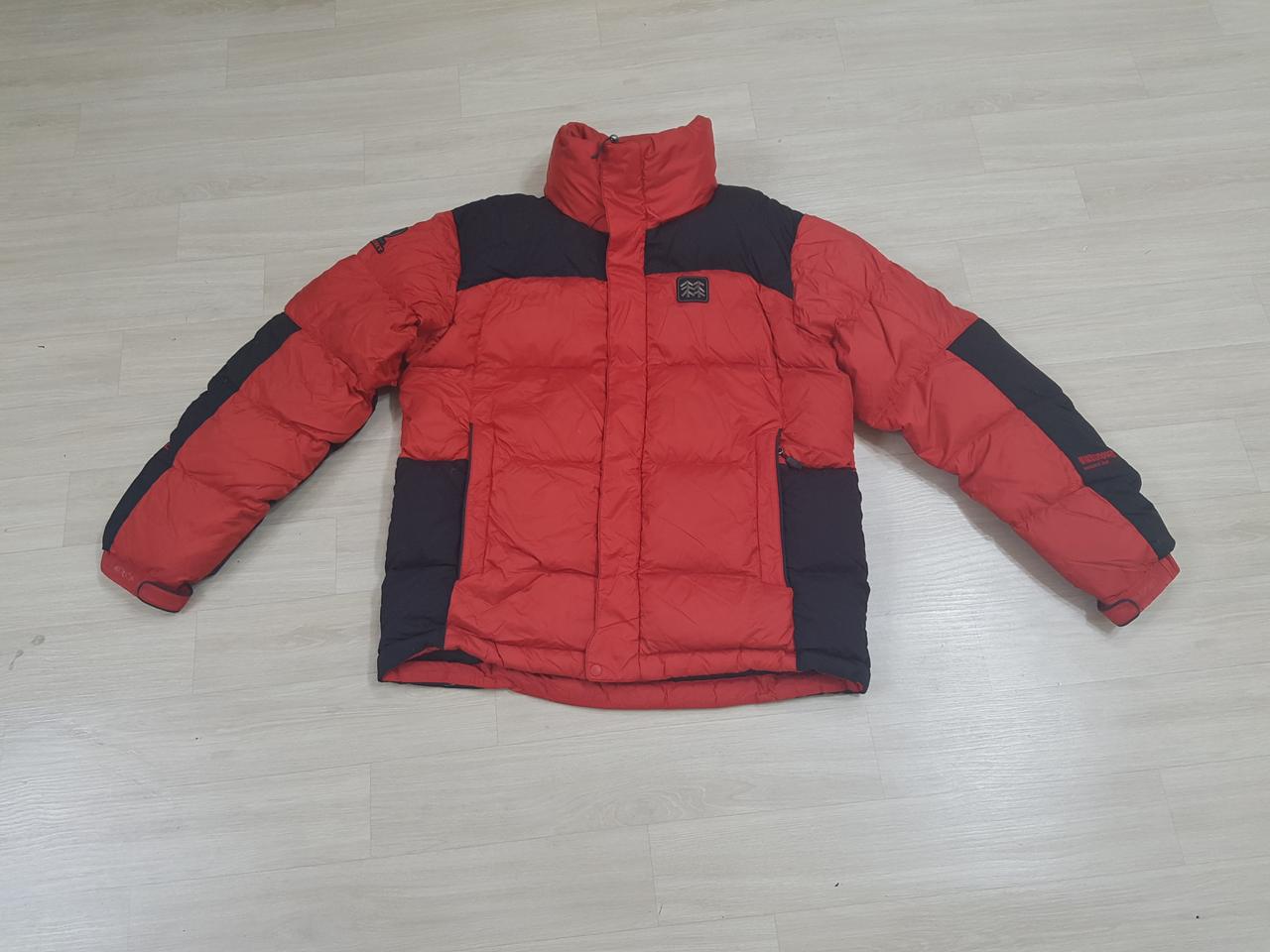 코오롱 정품 남성점퍼 오리털패딩 사이즈 100 상태굿