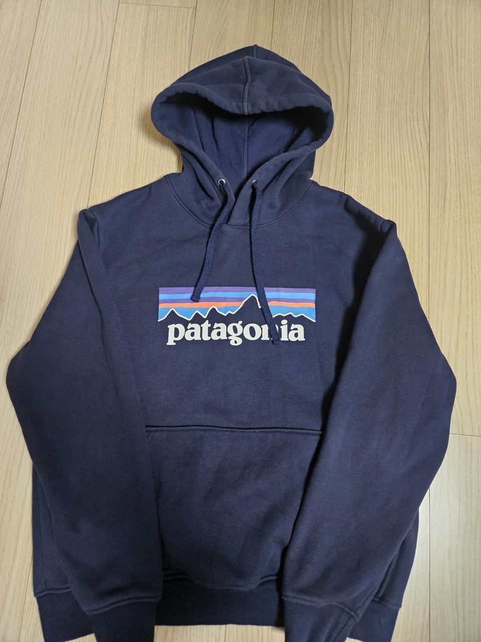 파타고니아 후드 네이비 S