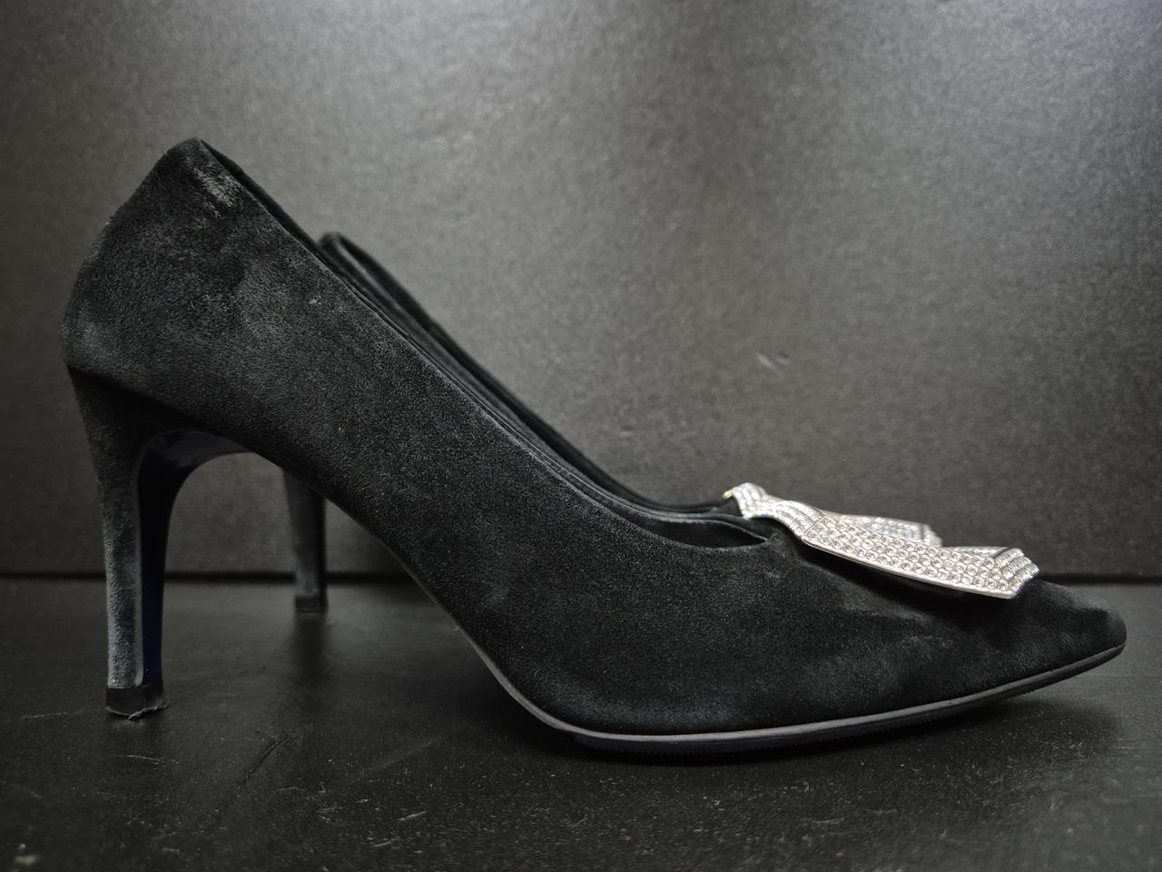 슈콤마보니 스웨이드 여성 구두 230 