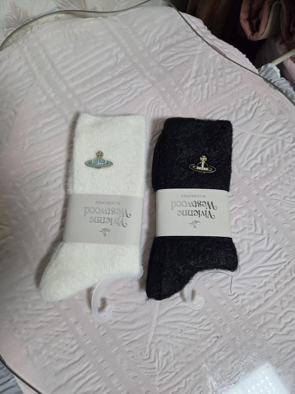 앙고라 브럿지포인트비비안웨스트우드 양말여성