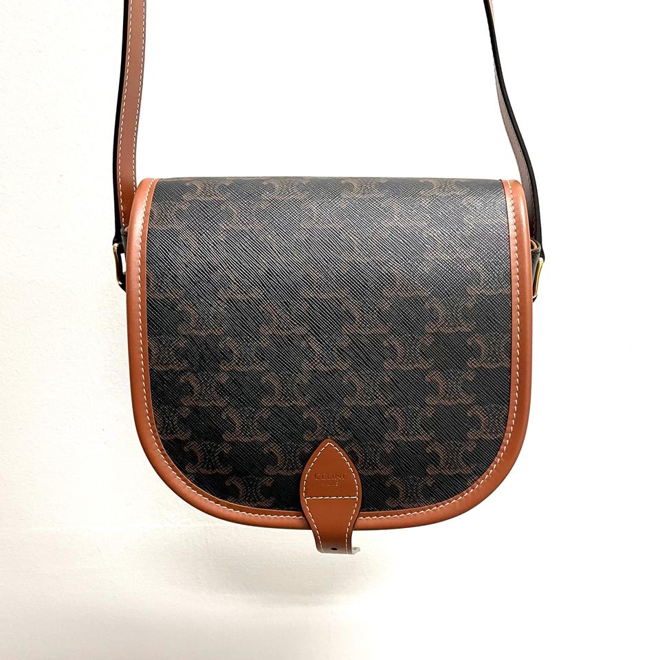 [미사용 새상품] 셀린느 트리옹프 폴코백 미디움 크로스백 가방