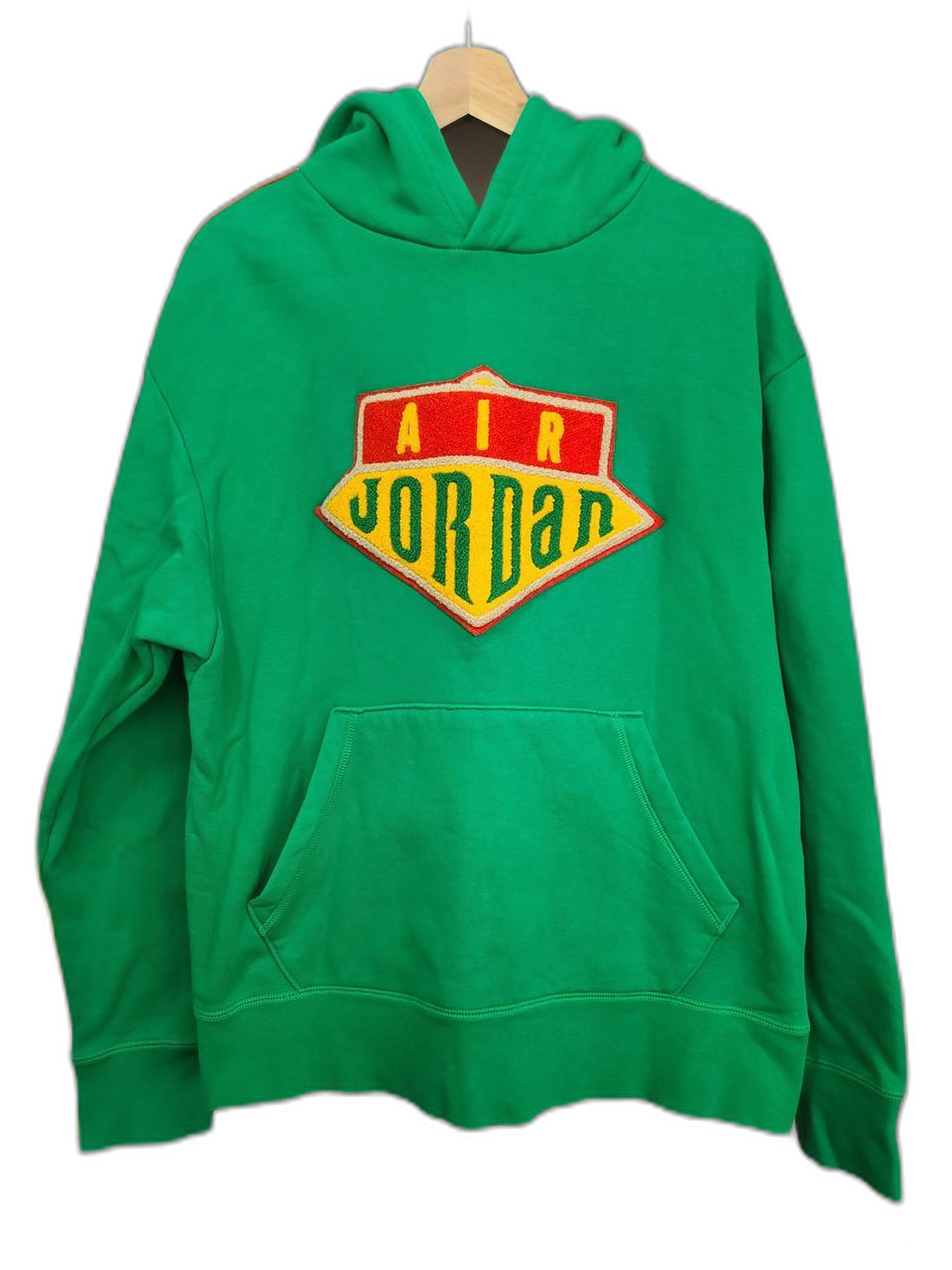 나이키 에어조던후드티L