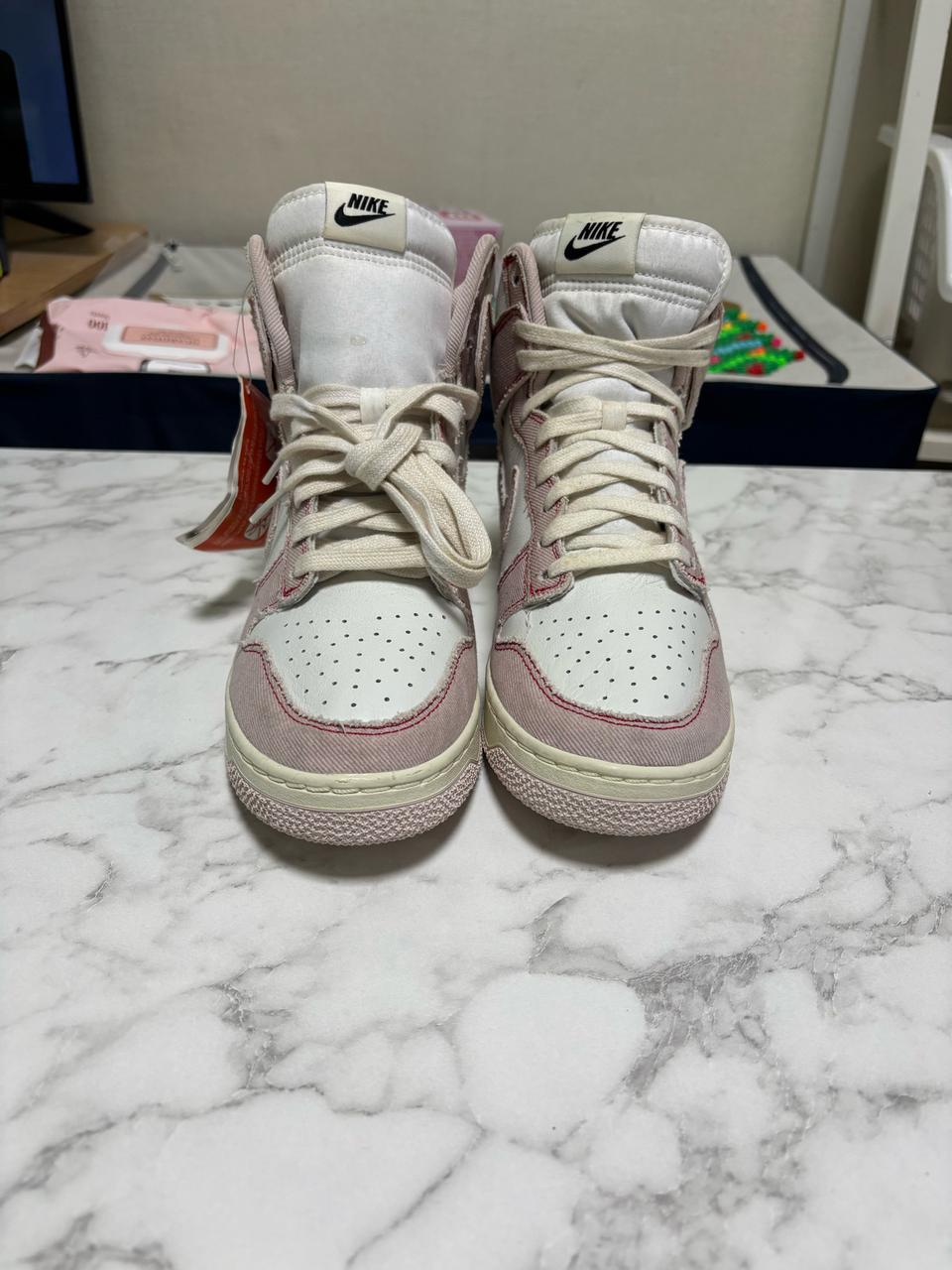 새상품 나이키 우먼 베이리로즈 270