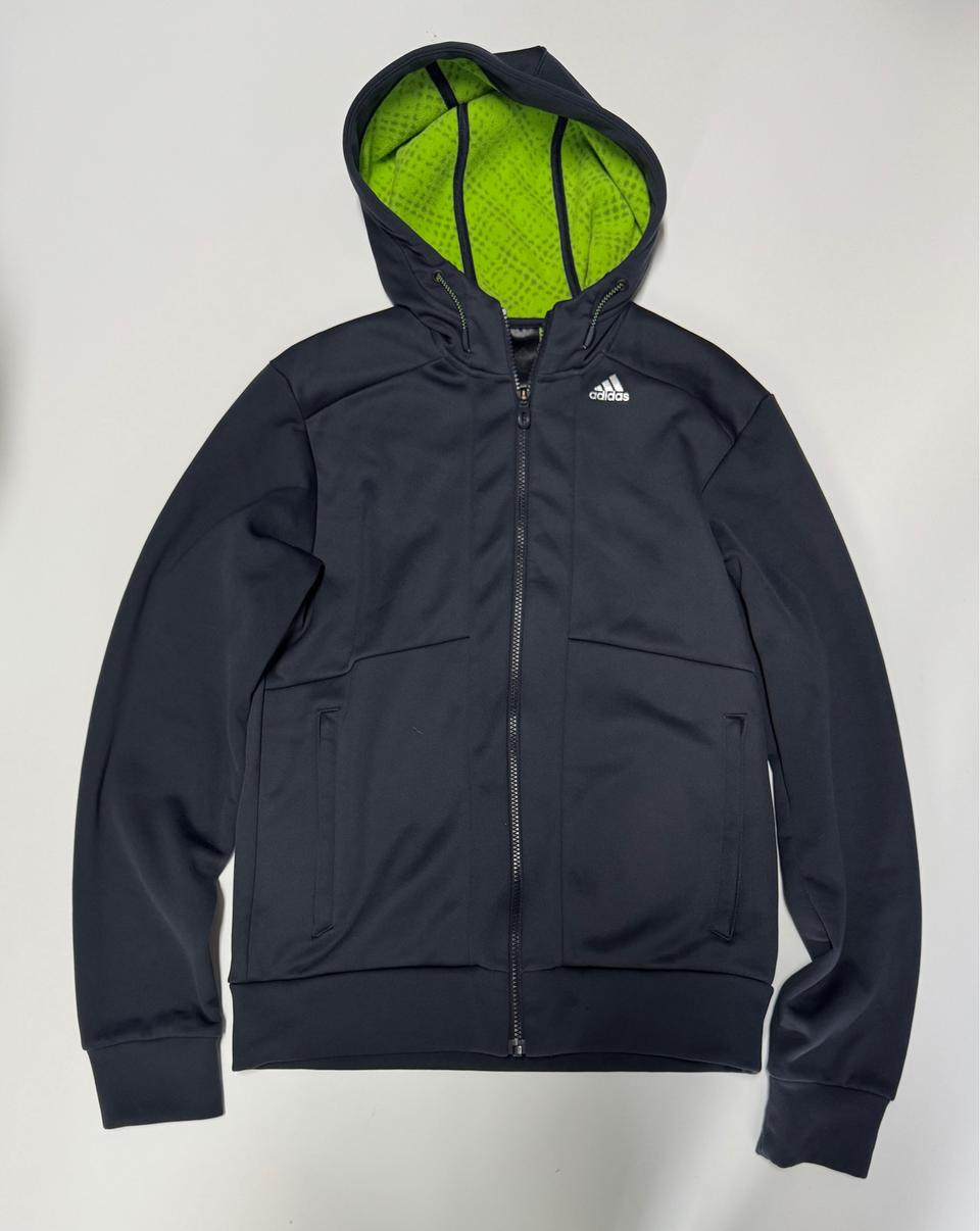 아디다스 기능성 트레이닝 기모 후드집업 M~L