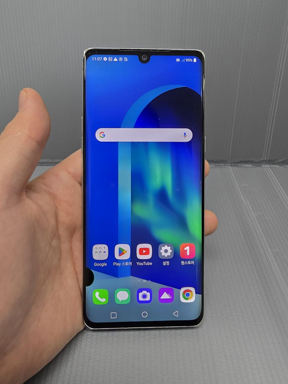 LG 벨벳 128기가 화이트 *무잔상가성비폰흑점~/#0073