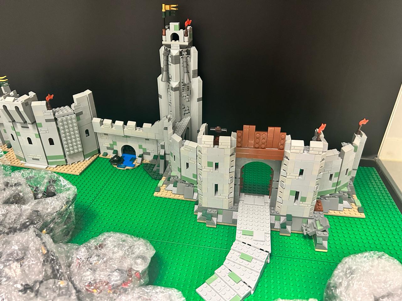 레고 9474 반지의제왕 헬름 협곡 전투 디오라마 벌크