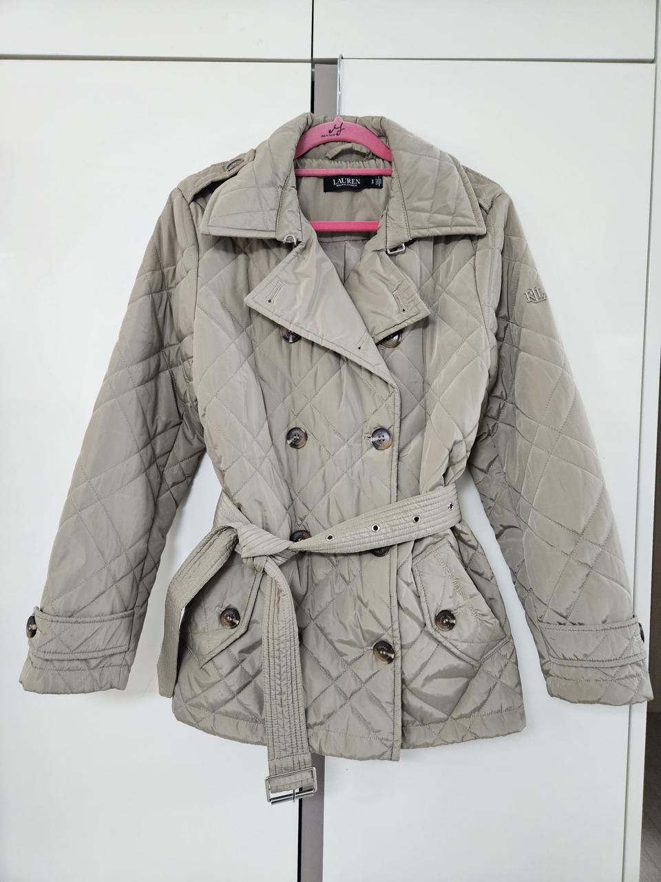 랄프로렌 퀼팅자켓.SP사이즈