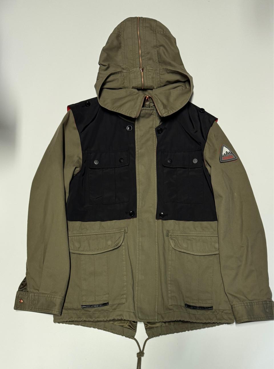 코데즈컴바인 베스트 디테일 후드 야상 자켓 L~XL