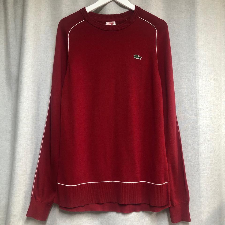 라코스테 LIVE 니트 맨투맨 100 (SIZE4)