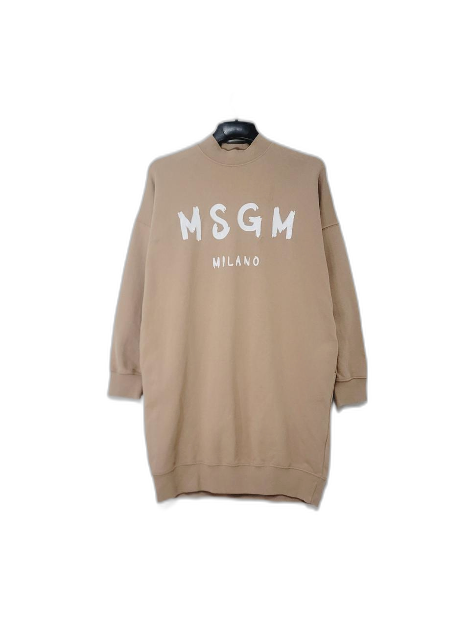 MSGM 엠에스지엠 하프터틀넥 롱맨투맨