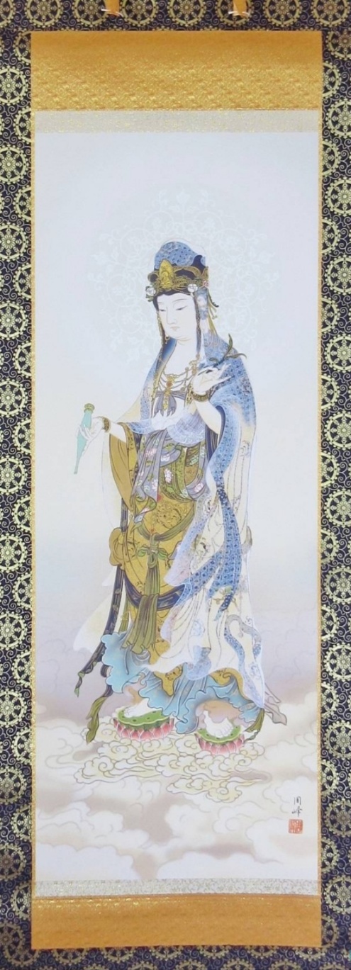 한국 탱화그림.  판매합니다.