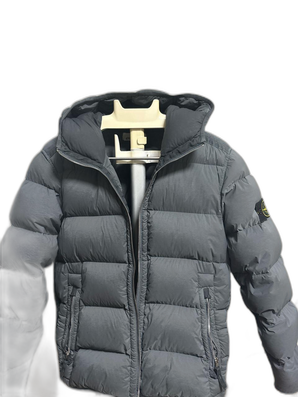 스톤아일랜드 심리스터널 패딩