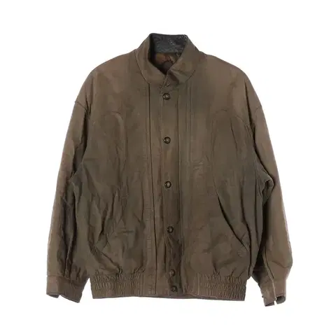 SPASSO 빈티지 소가죽 자켓 L