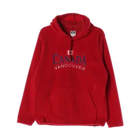 CITYSCAPE 빈티지 플리스 후드티 M