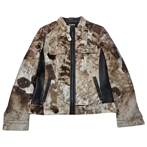 CARRIES NOTE 소가죽 송치 자켓 88