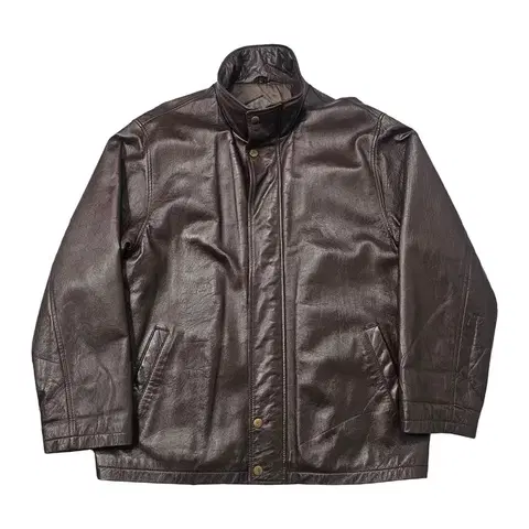 WIND ARMOR 빈티지 양가죽 자켓 L