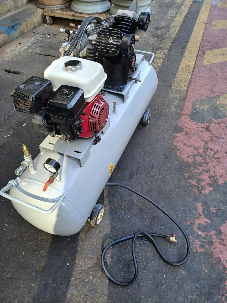 혼다 엔진콤프레샤 5마력