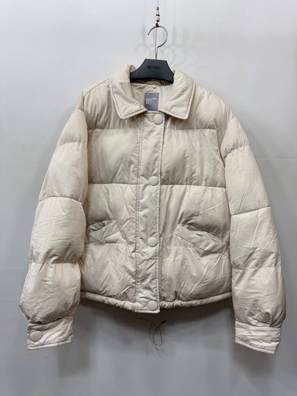 에잇세컨즈 패딩 M