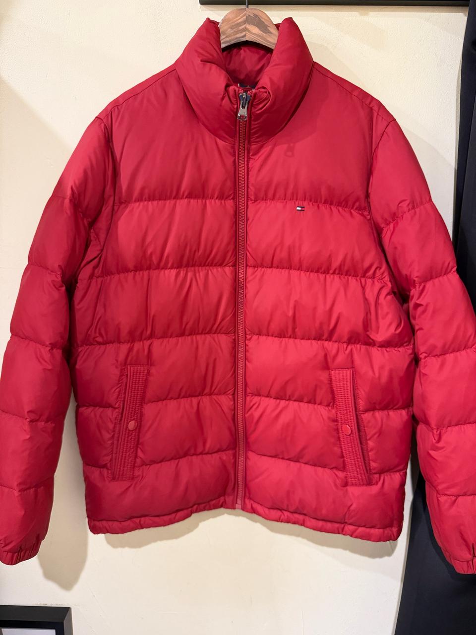 타미힐피거 남성패딩